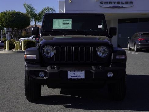 New 2026 Jeep Wrangler Sport image 9