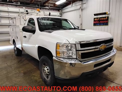 Used 2013 Chevrolet Silverado 2500 W/T AWD/4WD image 1