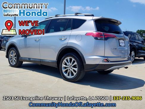 Used 2016 Toyota RAV4 Limited w/ Advanced Technology Package FWD image 6