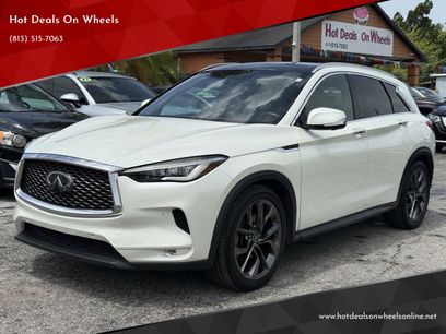Used 2019 INFINITI QX50 Essential w/ Sensory Package