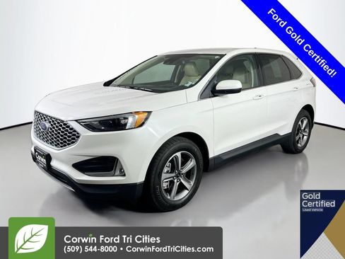 Used 2024 Ford Edge SEL w/ Convenience Package AWD/4WD image 5