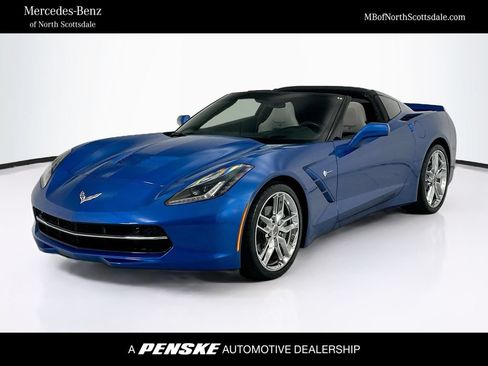 Used 2016 Chevrolet Corvette Stingray Coupe w/ 2LT Preferred Equipment Group RWD image 1