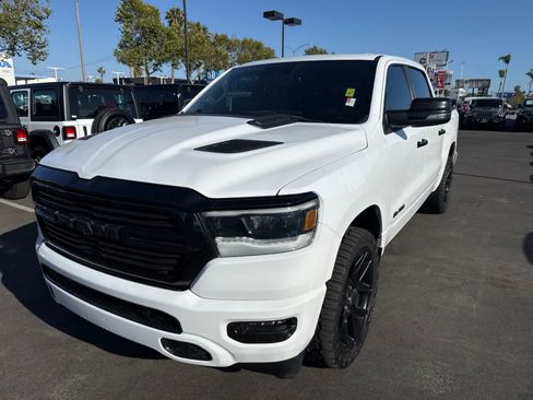 Used 2023 RAM 1500 Laramie AWD/4WD image 1