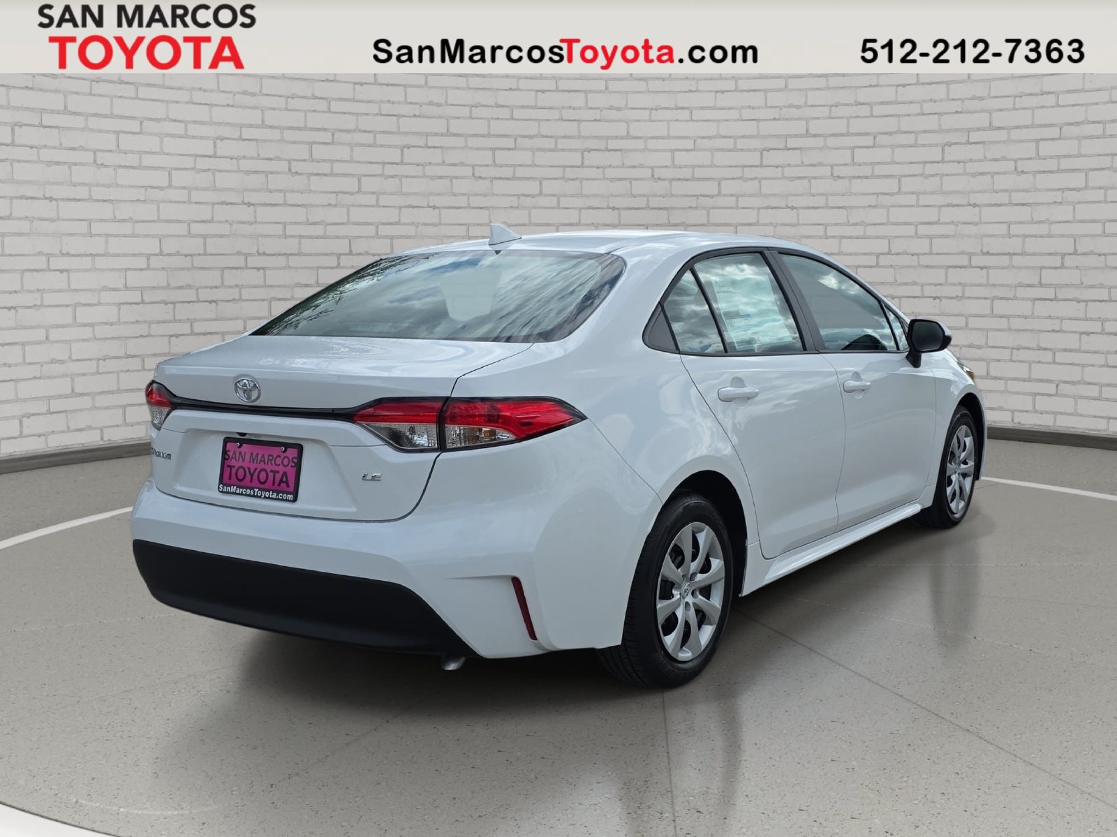 New 2027 Toyota Corolla LE FWD image 5
