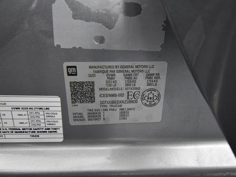 Used 2024 GMC Sierra 1500 SLE image 50