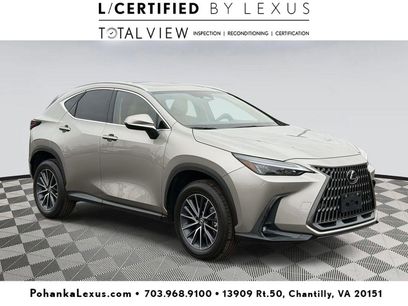 Used 2025 Lexus NX 350 AWD w/ Premium Package