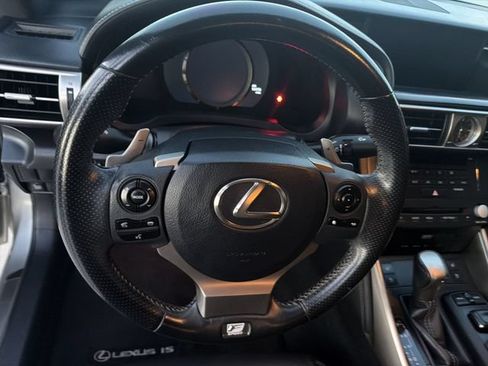Used 2015 Lexus IS 350 w/ F-Sport Package RWD image 16