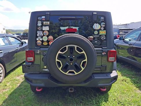 Used 2015 Jeep Wrangler Unlimited Rubicon AWD/4WD image 7
