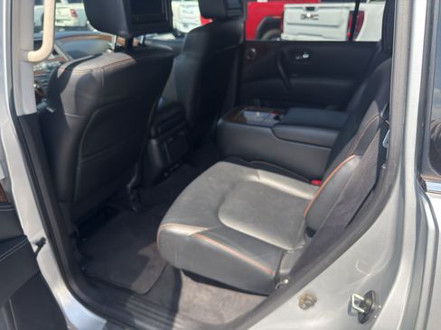 Used 2017 Nissan Armada Platinum w/ Captain Seat Package AWD/4WD image 8