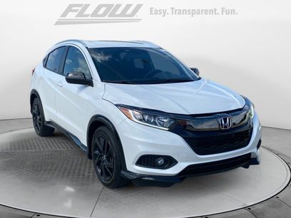Certified 2021 Honda HR-V Sport