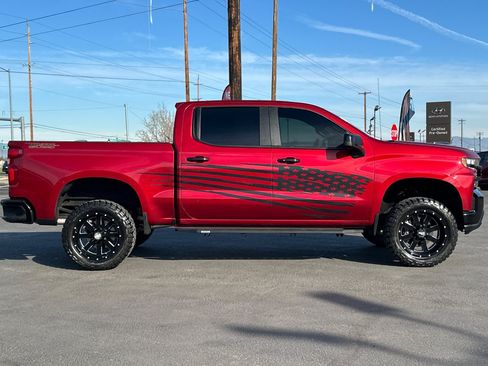 Used 2021 Chevrolet Silverado 1500 LT Trail Boss AWD/4WD image 3