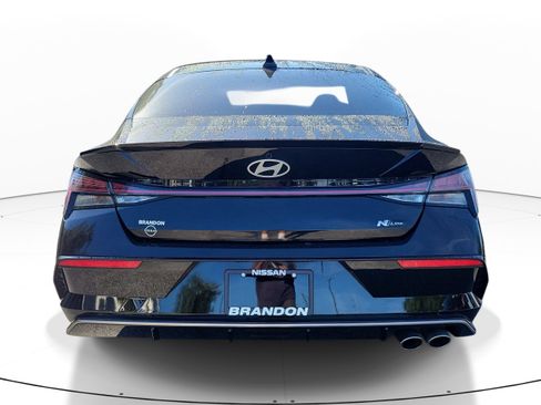 Used 2025 Hyundai Elantra N Line FWD image 6
