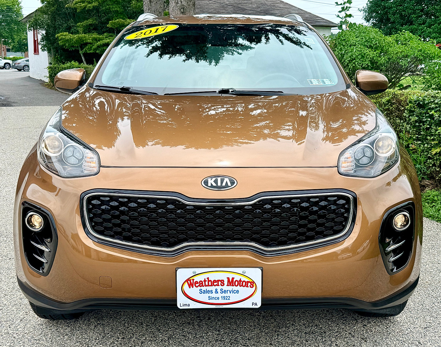Used 2017 Kia Sportage LX w/ LX Popular Package AWD/4WD image 9