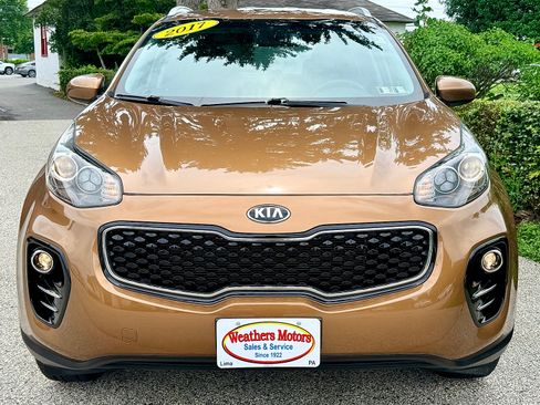 Used 2017 Kia Sportage LX w/ LX Popular Package AWD/4WD image 9