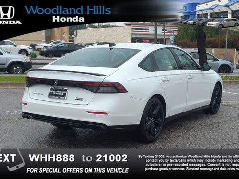 Certified 2025 Honda Accord Sport image 5