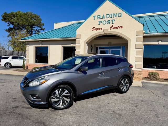 Used 2018 Nissan Murano Platinum FWD image 3