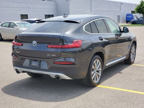 Used 2019 BMW X4 xDrive30i w/ Driving Assistance Package AWD/4WD image 4