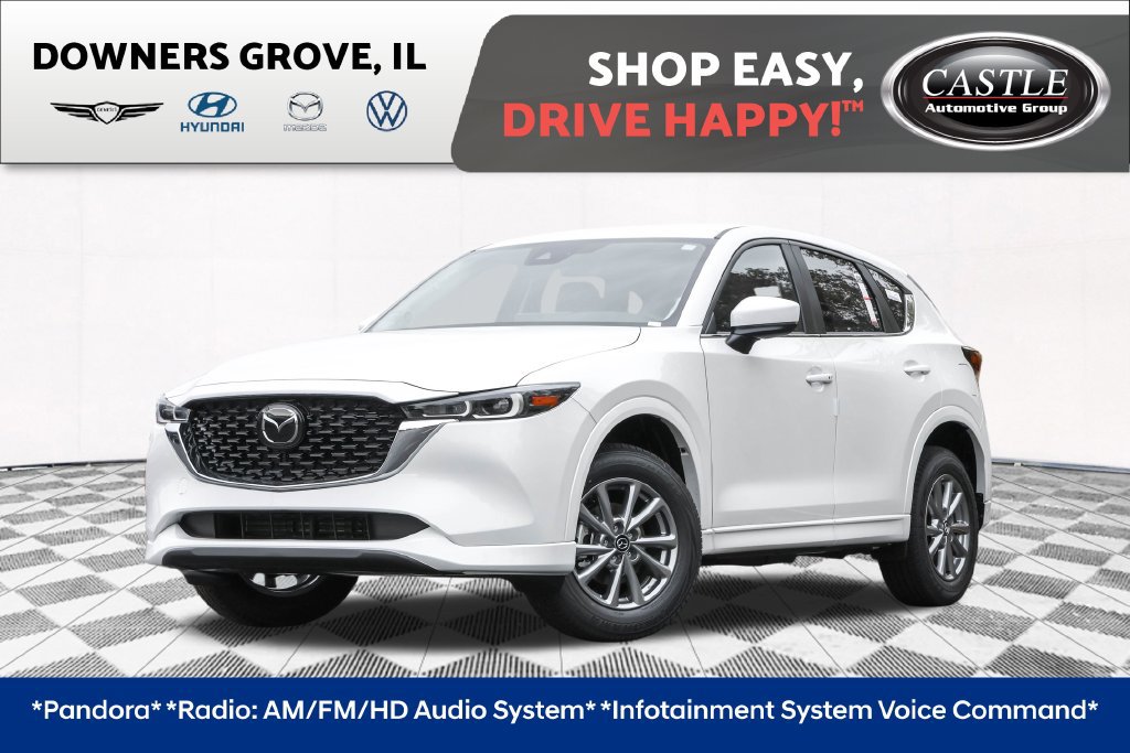 Used 2025 MAZDA CX-5 AWD 2.5 S w/ Select Package image 1