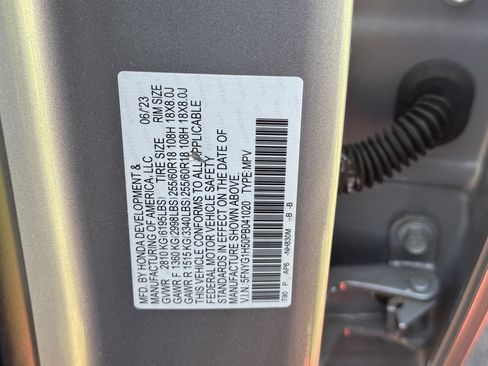 Used 2023 Honda Pilot EX-L image 28
