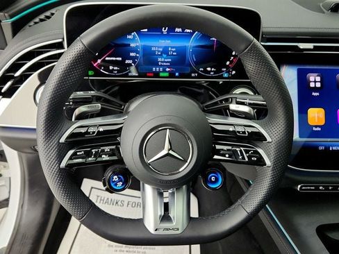 Used 2025 Mercedes-Benz E 53 AMG e 4MATIC Sedan w/ Driver Assistance Package image 13