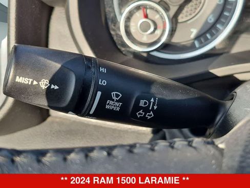 Used 2024 RAM 1500 Laramie RWD image 26