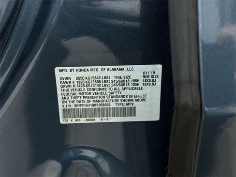 Used 2019 Honda Pilot LX image 14