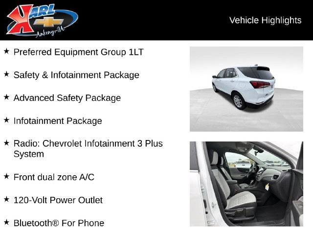 Certified 2024 Chevrolet Equinox LT FWD image 2