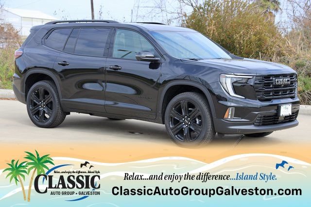New 2026 GMC Acadia Elevation w/ Black Edition FWD image 1