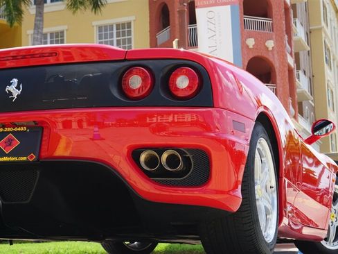 Used 2004 Ferrari 360 Spider RWD image 39