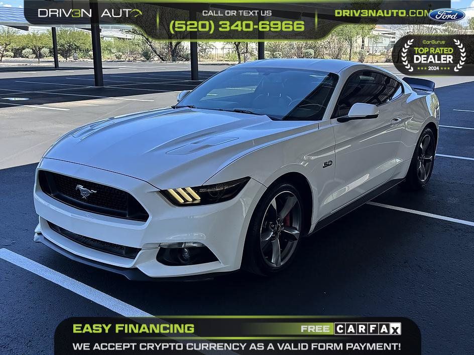 Used 2015 Ford Mustang GT Premium w/ Equipment Group 401A RWD image 3