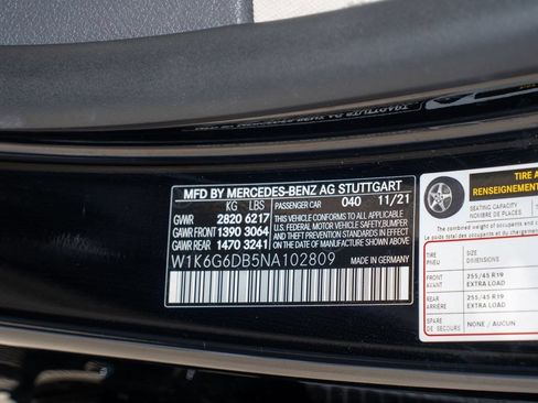 Used 2022 Mercedes-Benz S 500 4MATIC image 36