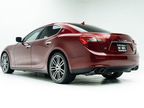 Used 2016 Maserati Ghibli S Q4 AWD/4WD image 18