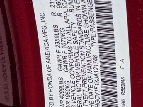 Used 2018 Honda Accord LX image 23