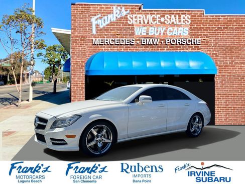 Used 2014 Mercedes-Benz CLS 550 image 1
