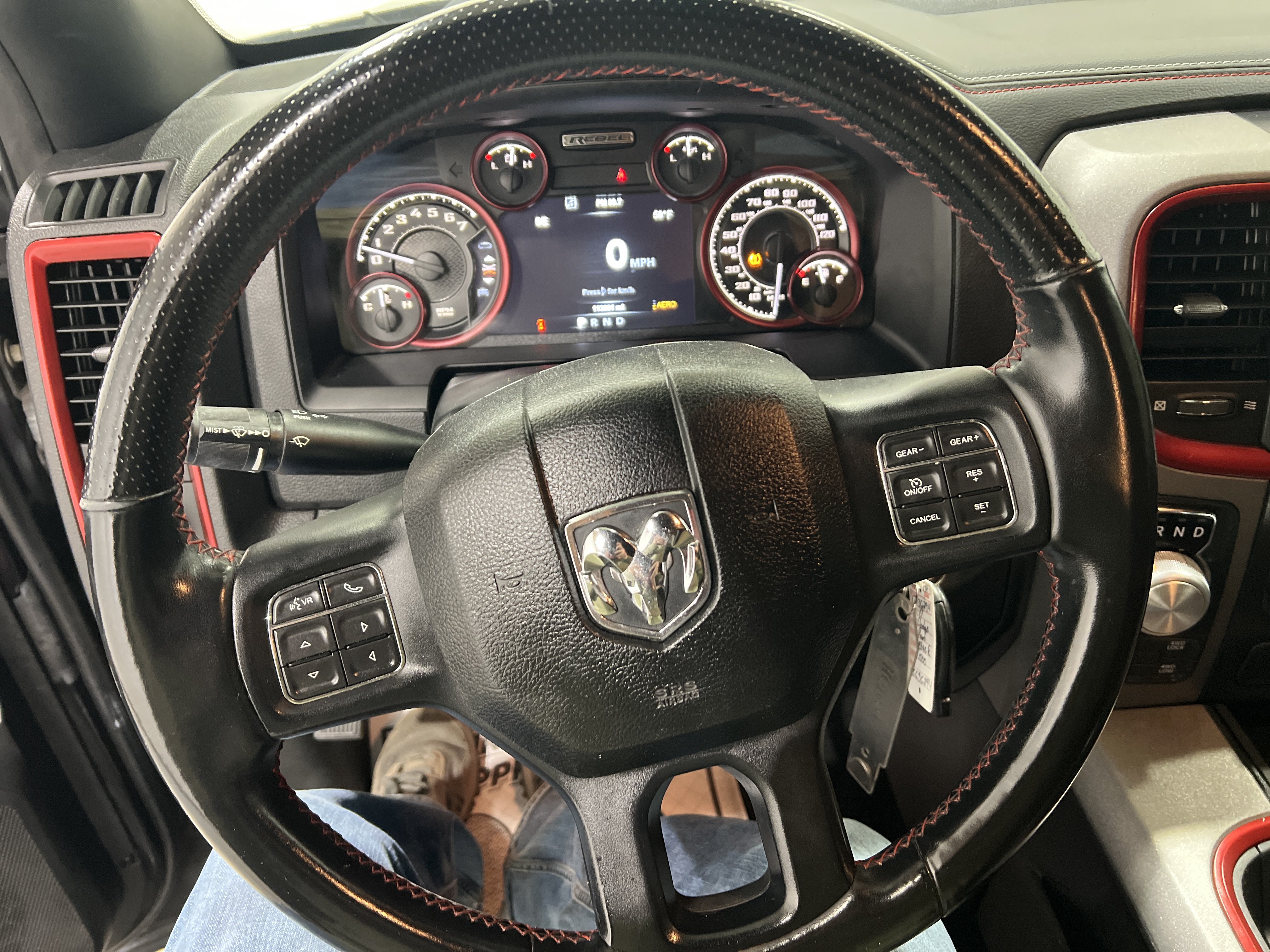 Used 2017 RAM 1500 Rebel AWD/4WD image 8