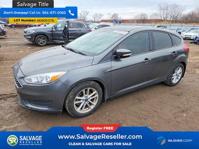 Used 2018 Ford Focus SE w/ Cold Weather Package