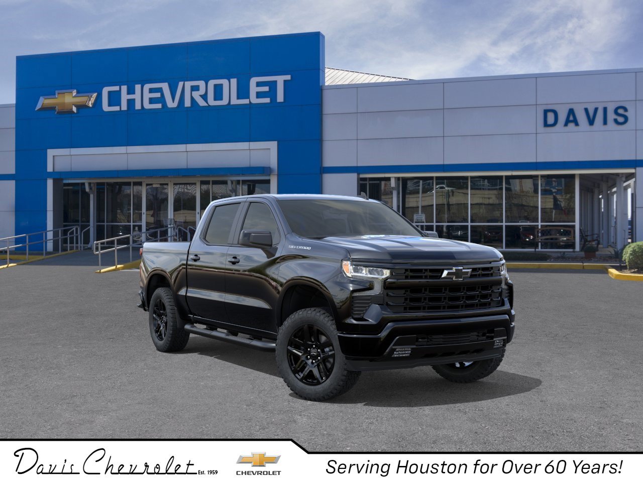 New 2026 Chevrolet Silverado 1500 RST w/ RST Select Package RWD image 1