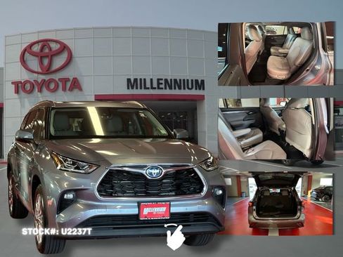 Used 2022 Toyota Highlander Limited FWD image 1