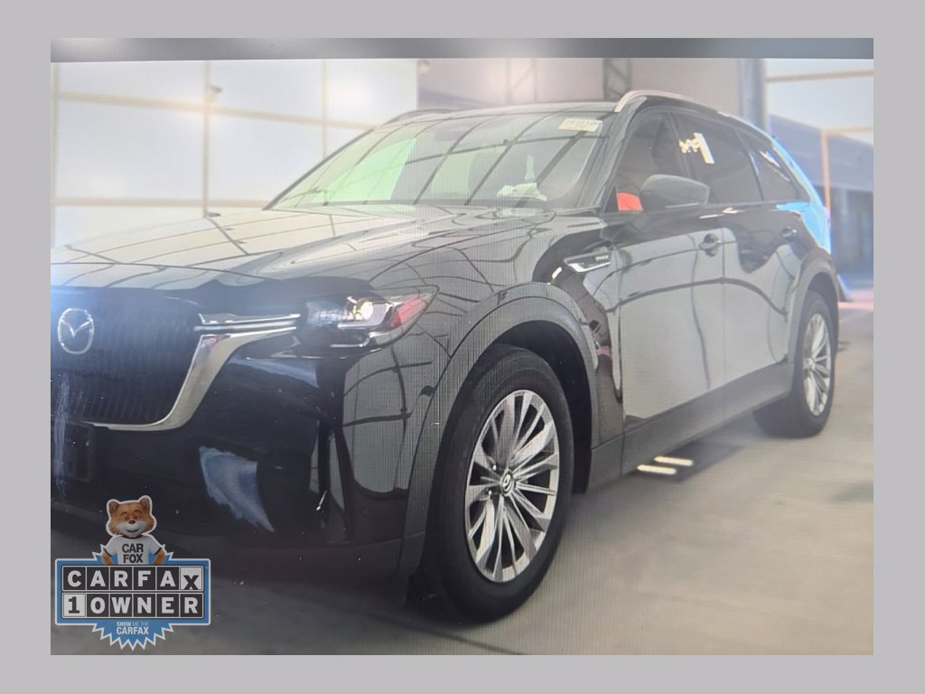 Used 2024 MAZDA CX-90 Plug-In Hybrid w/ Preferred AWD/4WD image 1