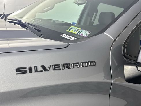 Used 2022 Chevrolet Silverado 1500 Custom w/ LPO, Dark Essentials Package image 10