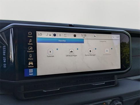 New 2025 Jeep Gladiator Rubicon w/ Safety Group image 22