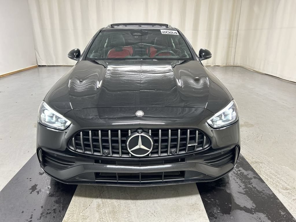 Used 2024 Mercedes-Benz C 43 AMG 4MATIC Sedan image 3