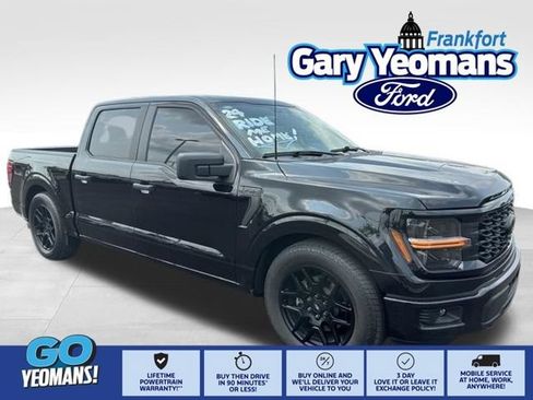 Used 2024 Ford F150 STX w/ STX Black Appearance Package AWD/4WD image 1