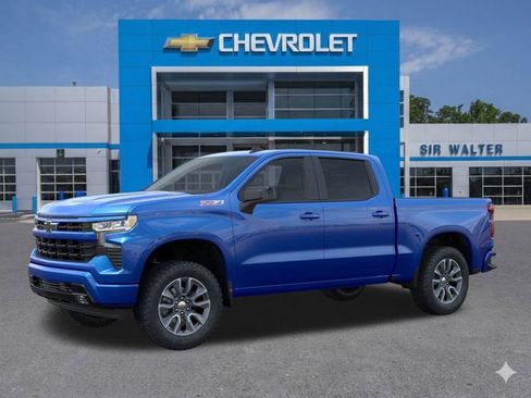 New 2026 Chevrolet Silverado 1500 RST AWD/4WD image 3