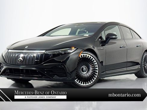 Certified 2023 Mercedes-Benz EQS AMG 4MATIC image 1