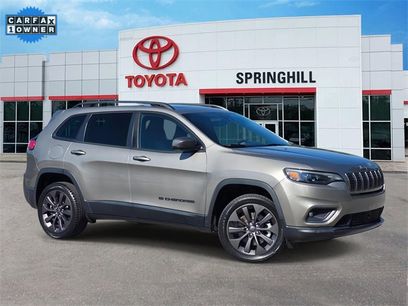 Used 2021 Jeep Cherokee Latitude Lux 80th Anniv w/ Quick Order Package 26U 80TH