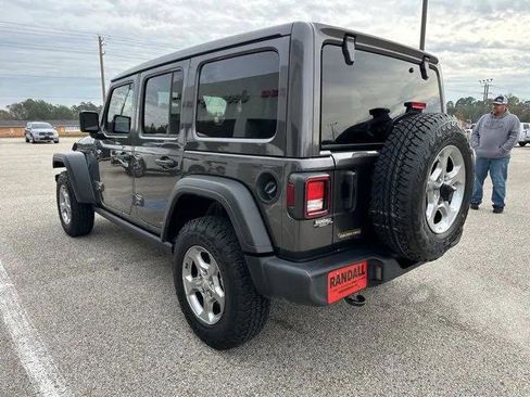 Certified 2021 Jeep Wrangler Unlimited Sport image 5