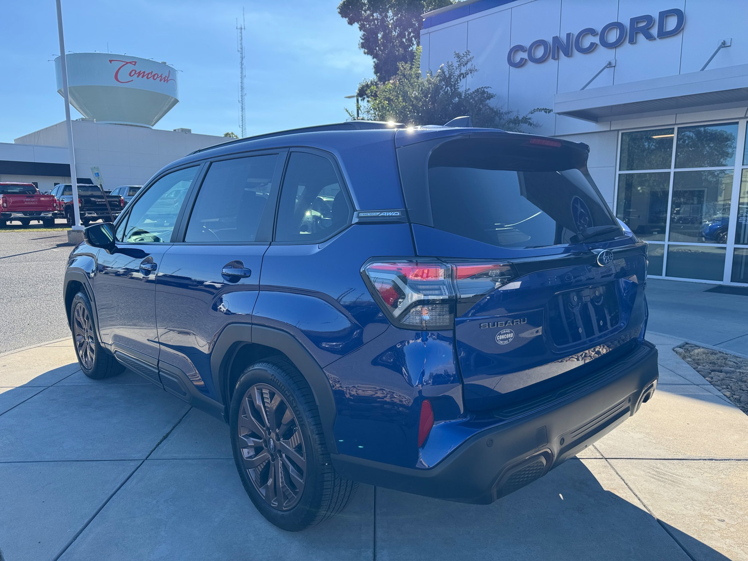 Certified 2026 Subaru Forester Sport AWD/4WD image 8