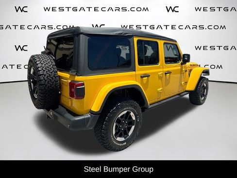 Used 2021 Jeep Wrangler Unlimited Rubicon image 11