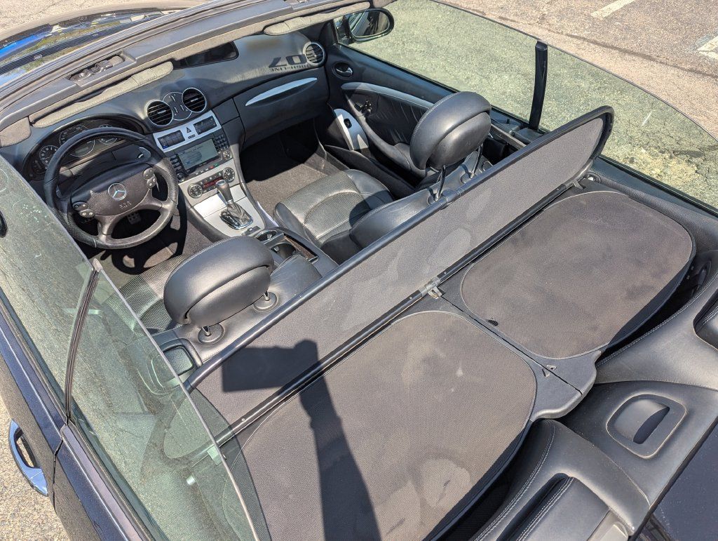 Used 2007 Mercedes-Benz CLK 63 AMG Cabriolet image 54